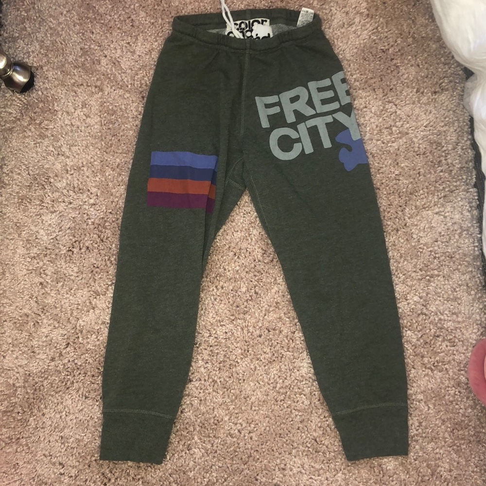 Free City limited edition joggers